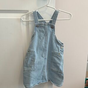 Cotton On Light Blue Kids Overalls